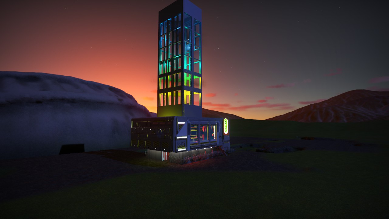 Hyper Jump Spase Station
