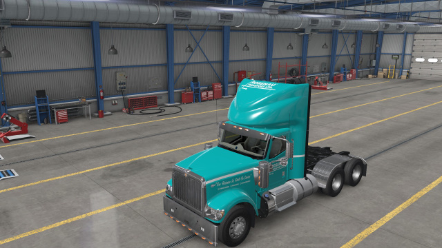 Rosenau Transport SCS Int 9900i