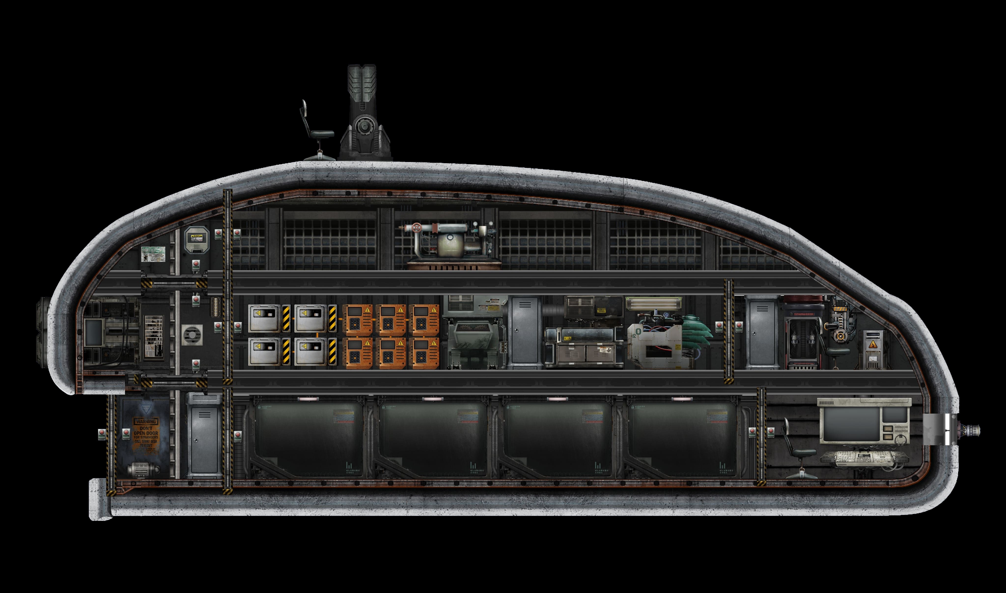 Клещ (acarus) – Barotrauma Mod