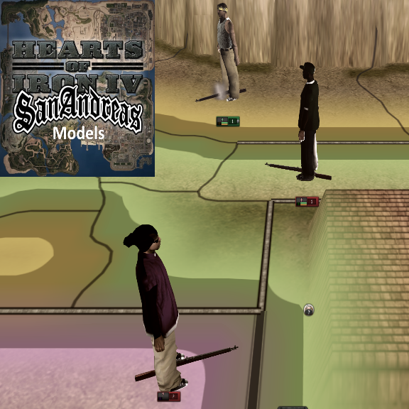 SilverKnight's San Andreas Models