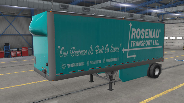 Rosenau Transport LTD SCS Box Trailer