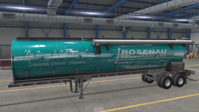 Rosenau Transport SCS Bulk Feed