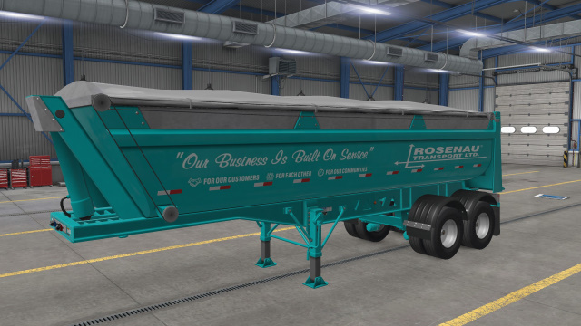 Rosenau Transport SCS Dumper