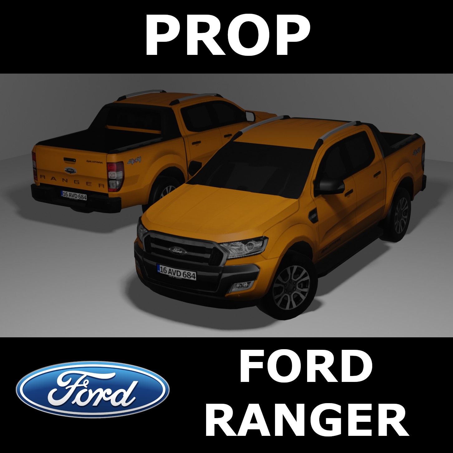 2018 Ford Ranger Wildtrak Prop