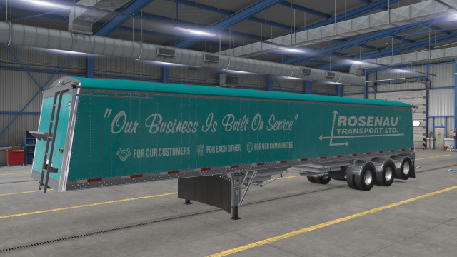 Rosenau Transport SCS Lode King Distinction