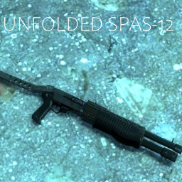 Spas-12 unfolded Stock