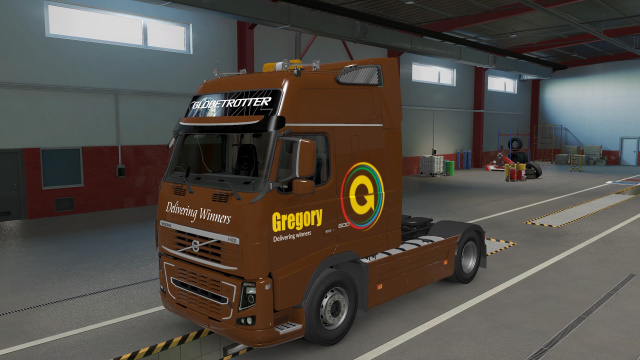 Gregory Distribution Volvo FH 3rd Gen