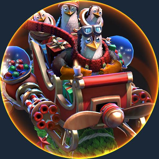 Gyrocopter - Santa's Sleigh - Misc