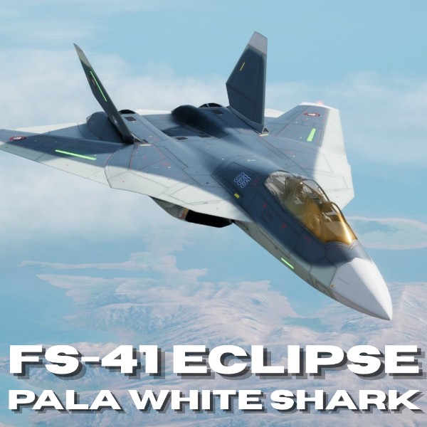 PALA White Shark - FS-41 Eclipse preview