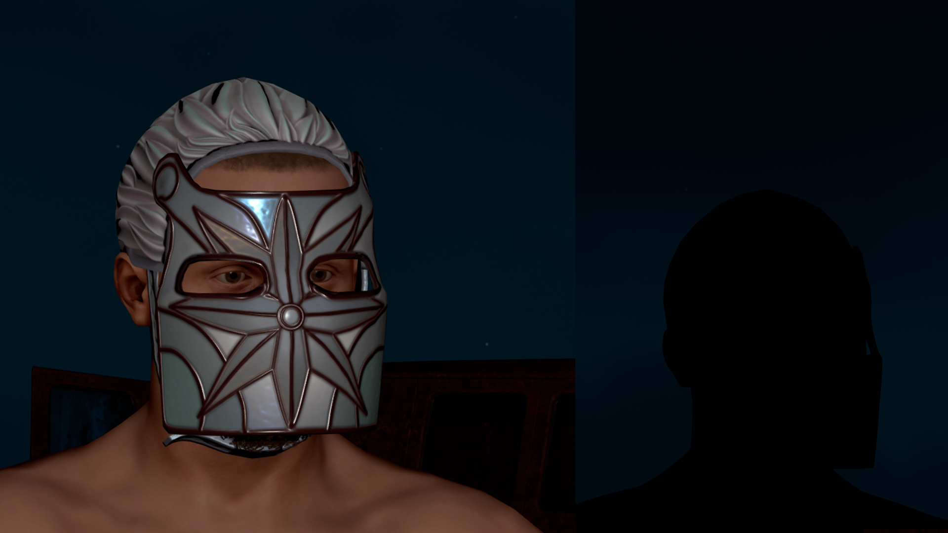North Star Metal Facemask thumbnail 7