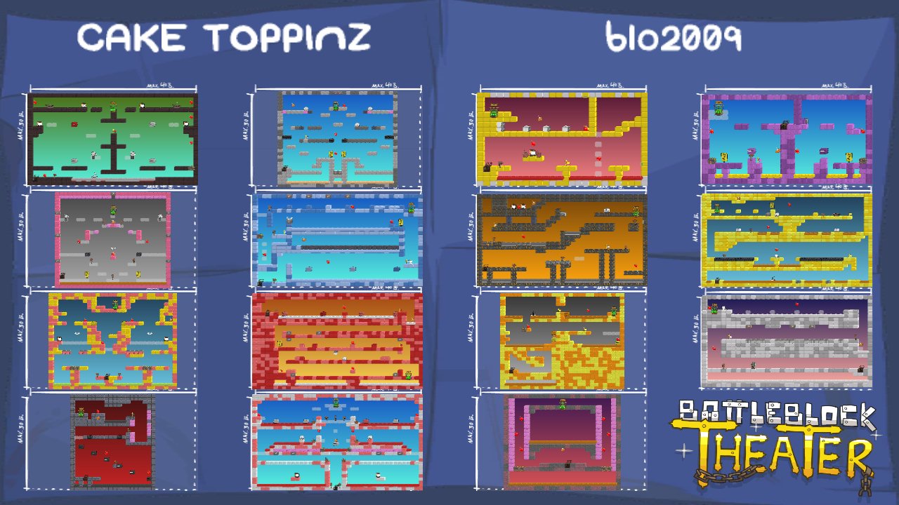 Collecting Da Toppins!