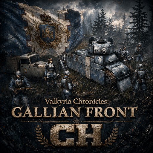 Valkyria Chronicles Gallian Front chinese localization