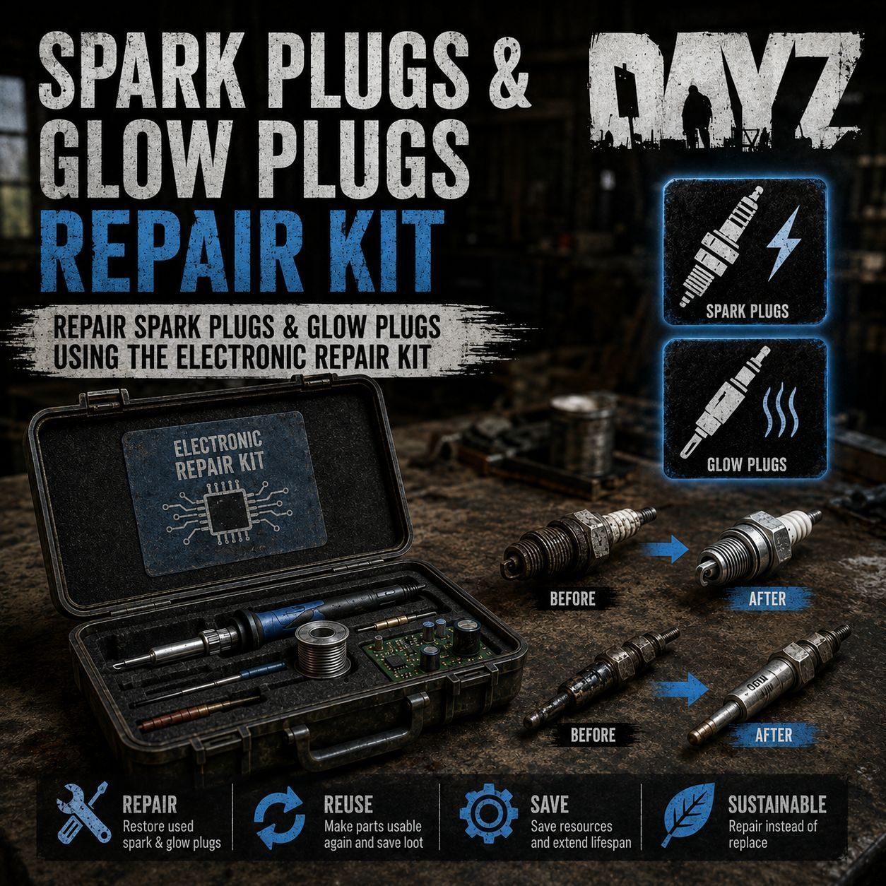 SparkPlug and GlowPlug repiar