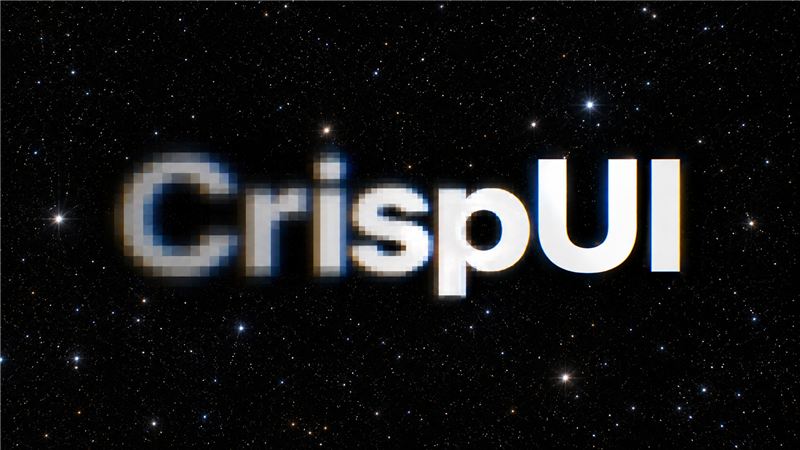 Crisp UI Addon - Compact Outliner (3440x1440)