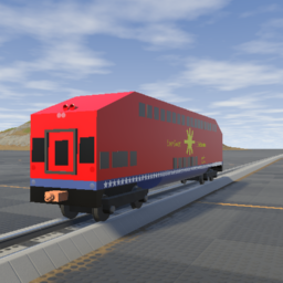 Vec Coast-Bricktonna Eastern Bombardier Cab Car