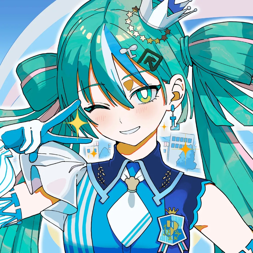 Cyan Blue - Police Piccadilly ft. Hatsune Miku