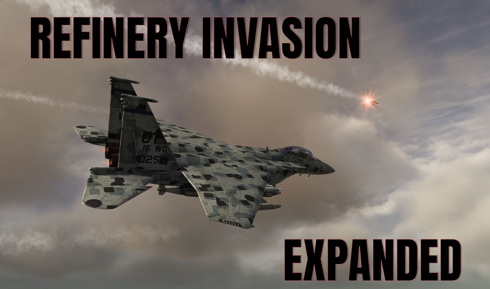Jstein Refinery invasion - Expanded (PvE 1-3p, USA) preview