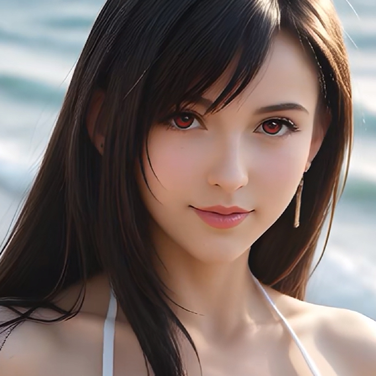 AI 风格各异的小姐姐 10