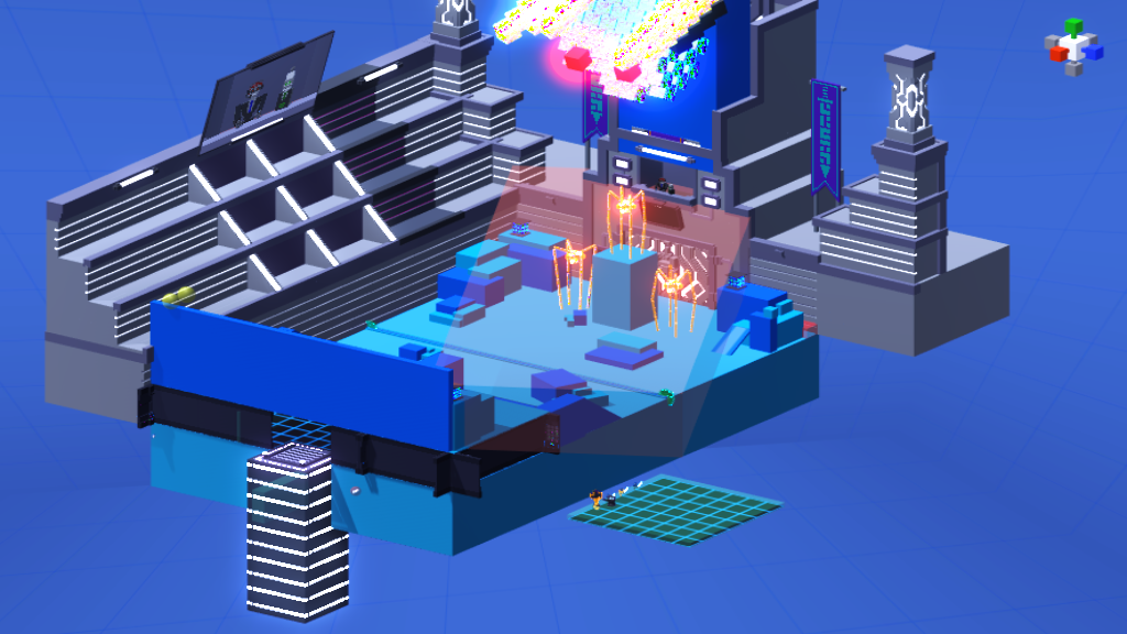 Mind space area