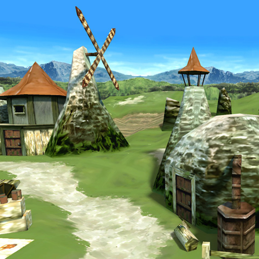 Lahan Village (Xenogears)