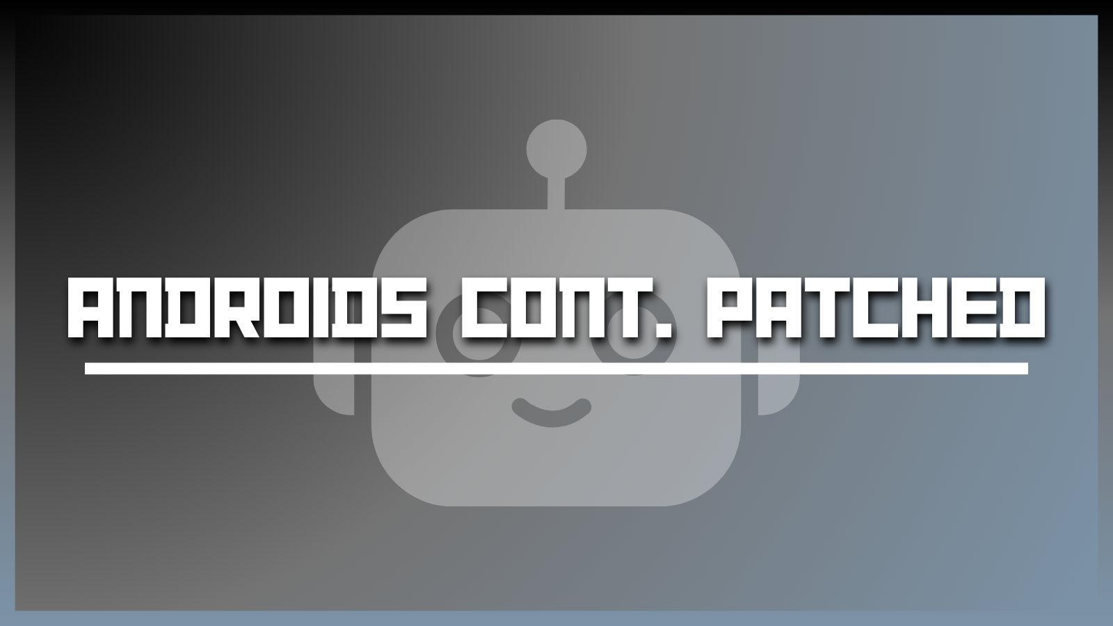 Android Tiers Continued Patch