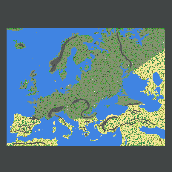 Post-Apocalyptic Europe