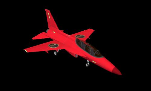 UAF T-55 Trainer