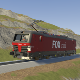 Siemens Vectron - FOX Rail 193 941-2 "Emma"