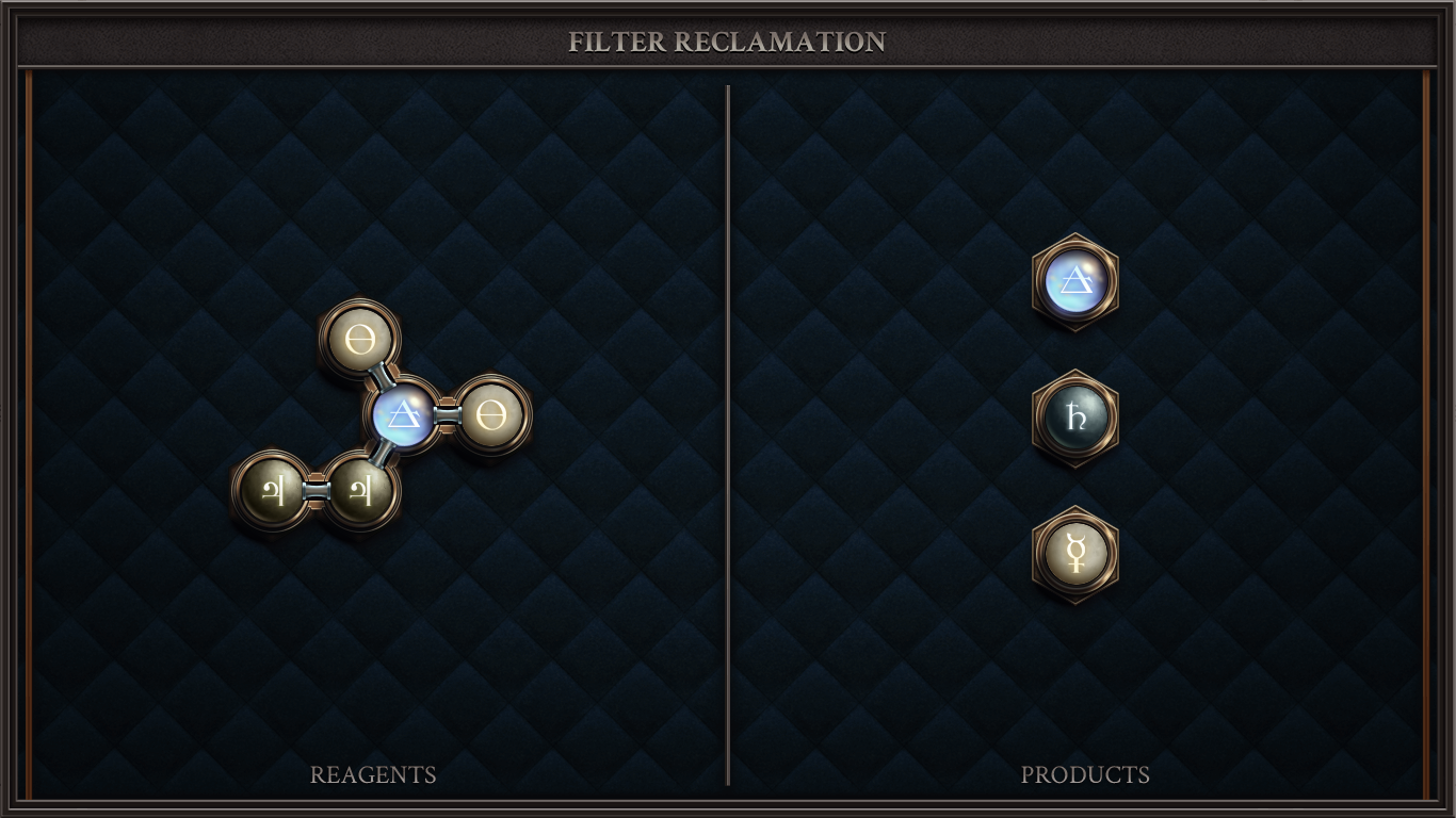 FILTER RECLAMATION
