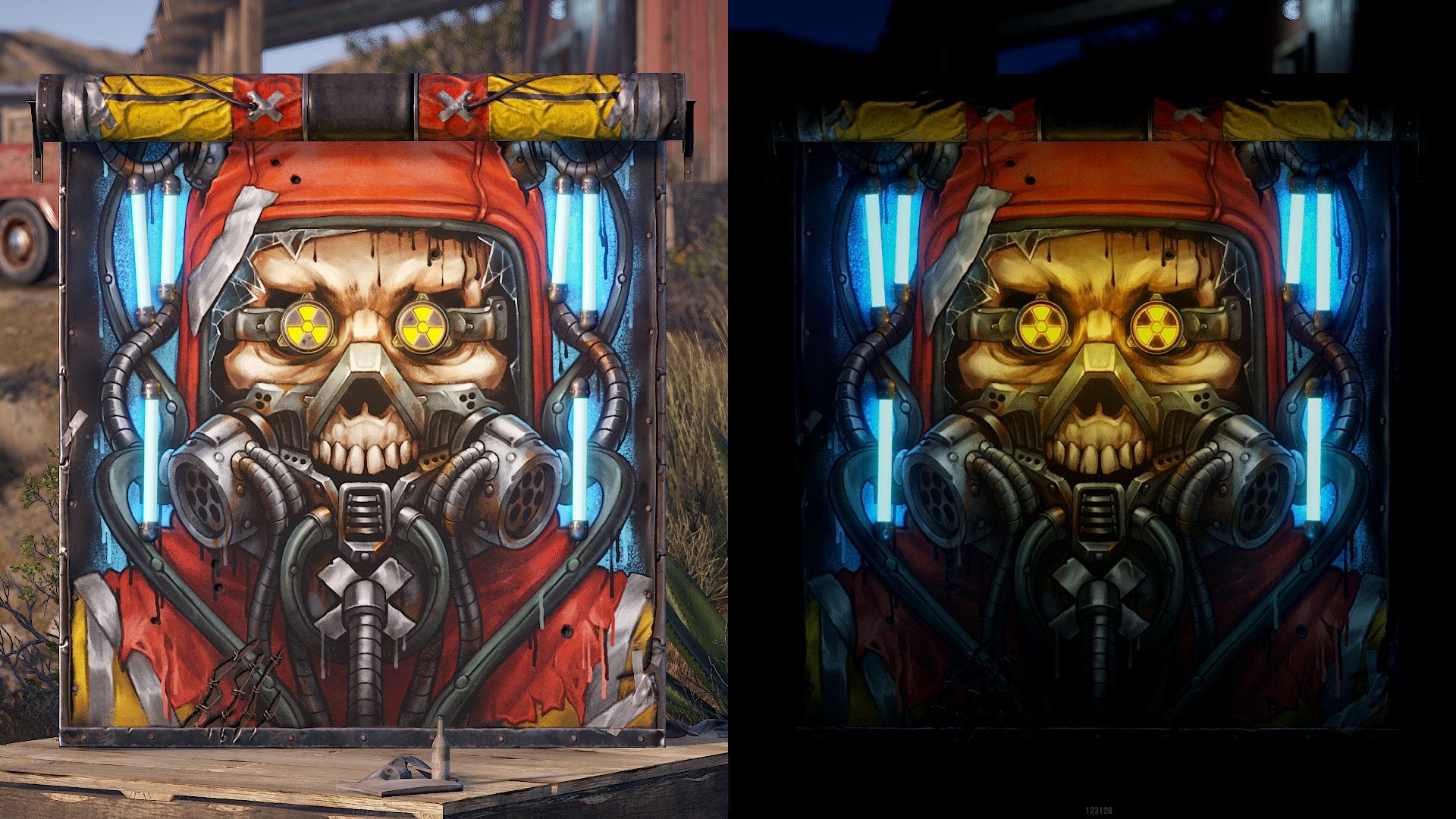 Nuke Vibe Garage Door screenshot 1