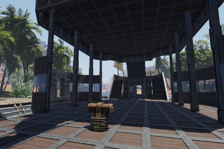 Barco basico com asas – Soulmask Mod
