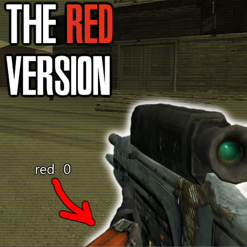 Build2001 Weapon Pack but Red