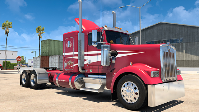 X.R Trucking — Jon Ruda W900L preview