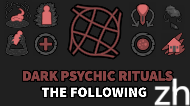 Dark Psychic Rituals: The Following-zh