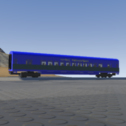 Vec Coast-Bricktonna Eastern 85' Coach