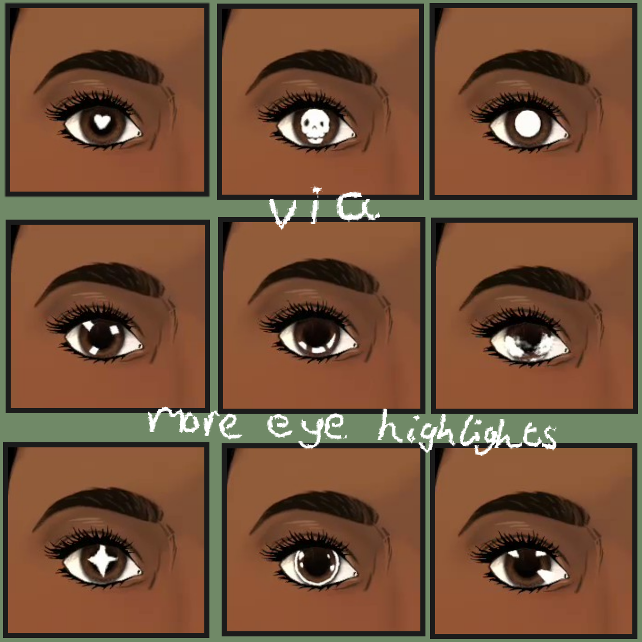 More Eye Highlights