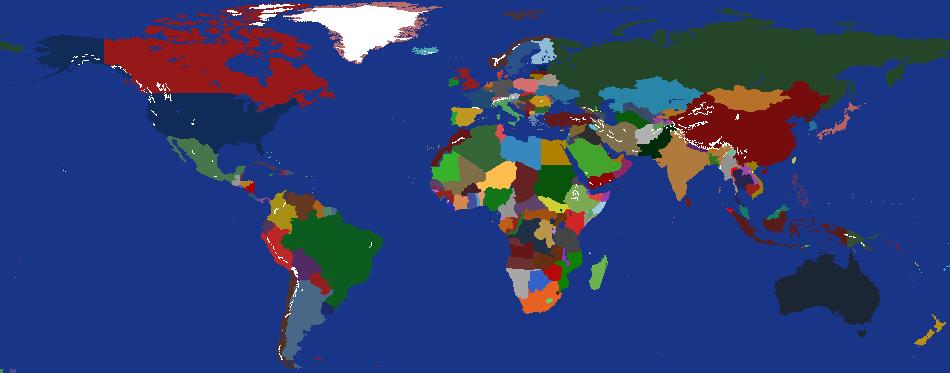 world map 1999 in half life