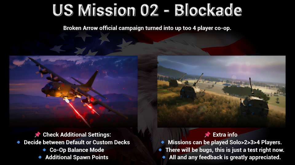 [Co-op Campaign] US Mission 02 - Blockade