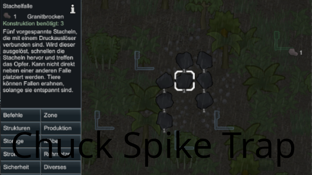 Chuck Spike Traps (Sandstone)