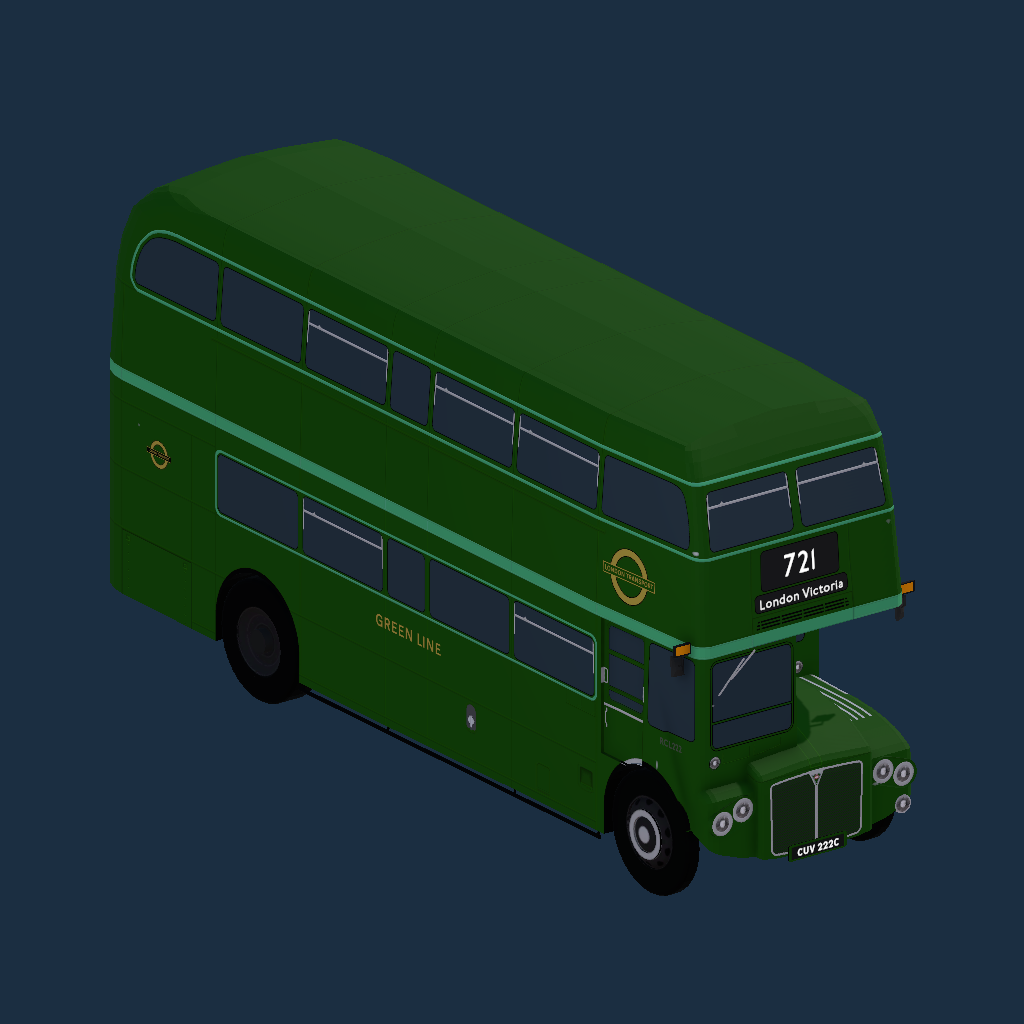 AEC RCL - London Transport Green Line