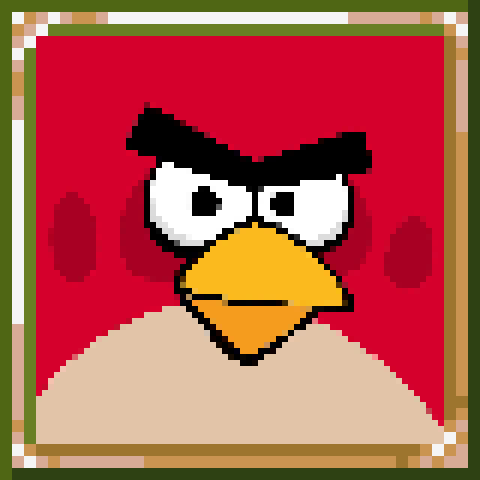 愤怒的小鸟Mod(Angry Birds Mod) – tModLoader Mod