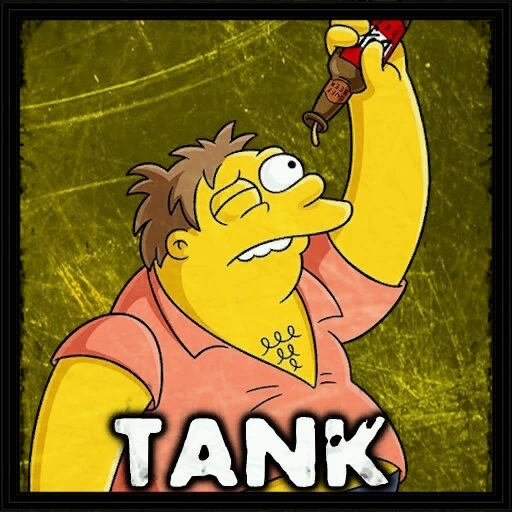 Barney Gumble (Tank)