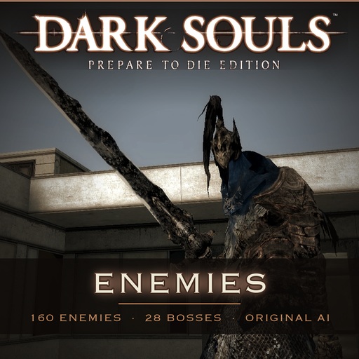 🧩 Dark Souls – Enemies & Bosses Megapack