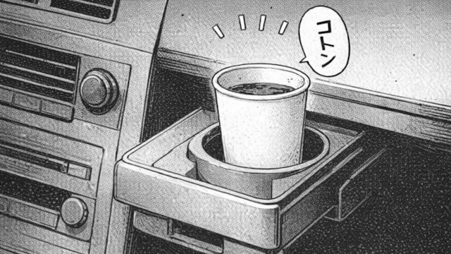 紙コップ（水入り）