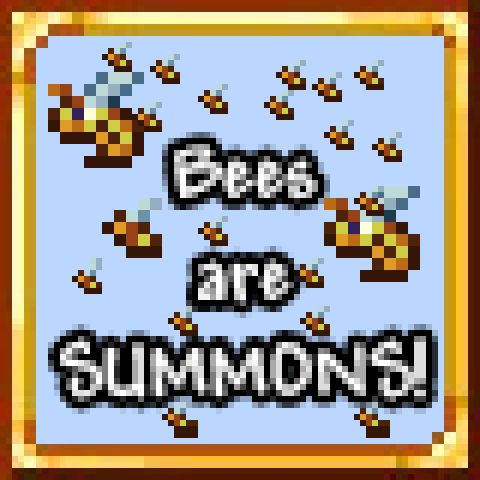 Bees Are Summons! – tModLoader Mod