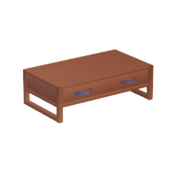 Sideboard WO panel - Narrow, short