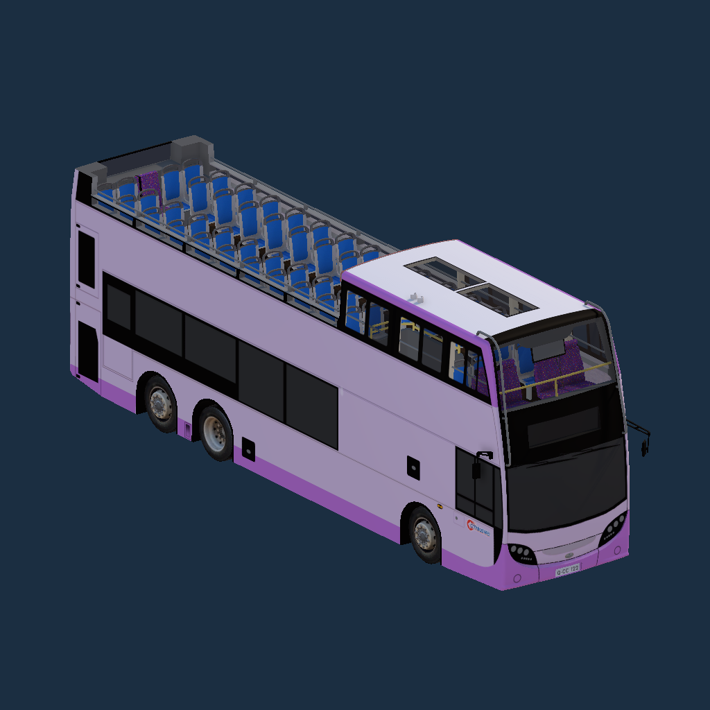 E500 MMC Open Top - RSB Unbranded