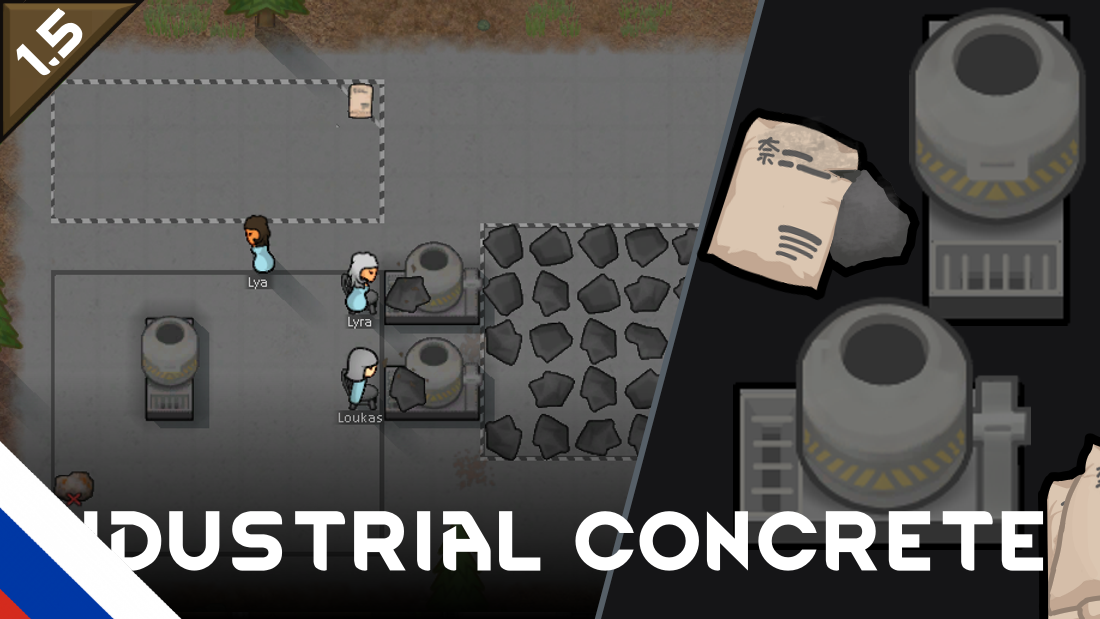 Русификатор Industrial concrete