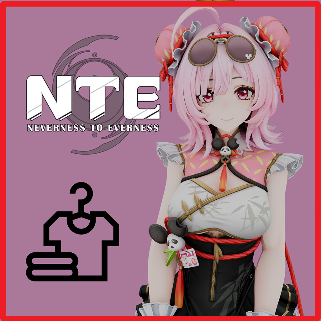 Neverness to Everness - Chiz - Outfit Altervatives [+3] (PM & NPCs)