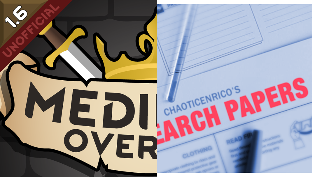 Research Paper - Medieval Overhaul retexture